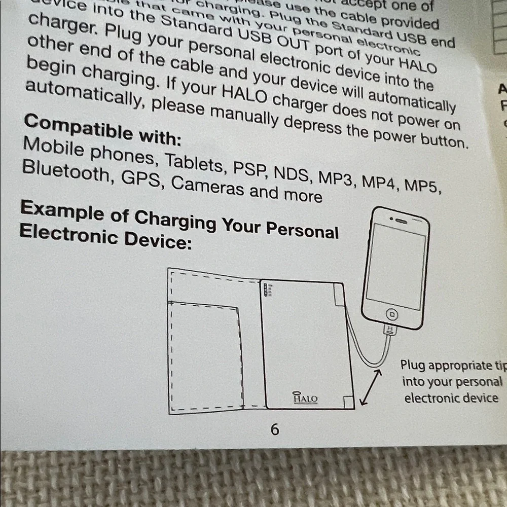 Halo elegant charger